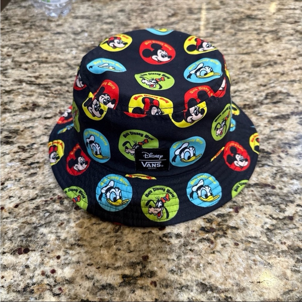 EUC Vans Disney Bucket Hat